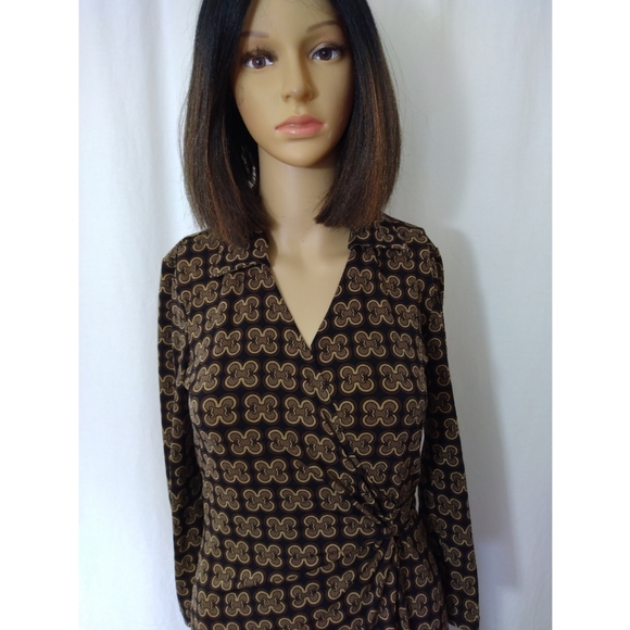 DRESS BARN Wrap dress - Picture 5 of 6